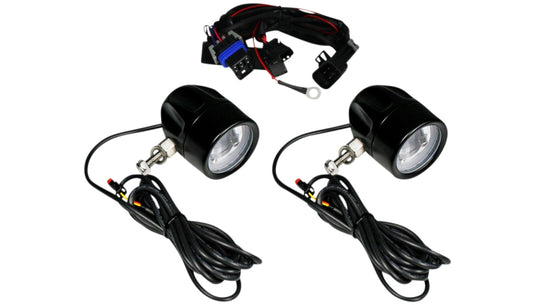 Custom Dynamics PB-FOG-CHAL-B ProBeam LED Halo Fog Lamps - Black