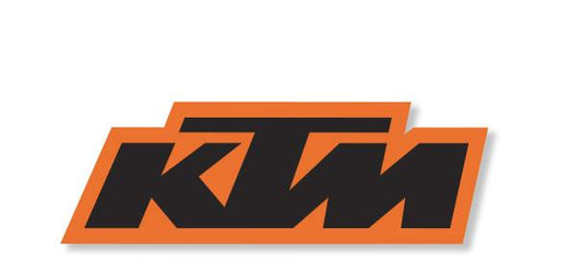 Dcor 40-30-124 Brand Decal - 24in. - KTM