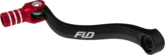 Flo Motorsports SF-791R Aluminum Shift Lever - Red
