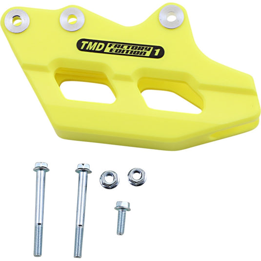 T.M. Designworks RCG-RMZ-YL Factory Edition 1 Rear Chain Guide - Yellow