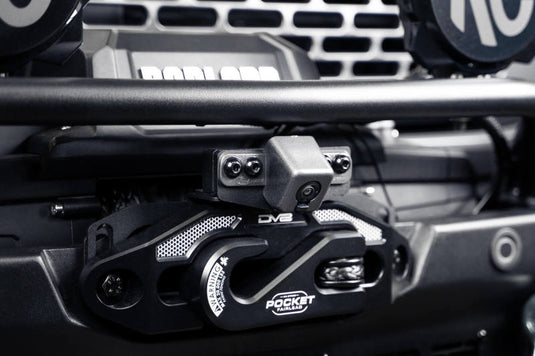 Dv8 Offroad ABBR-03 DVE License Plate Relocation