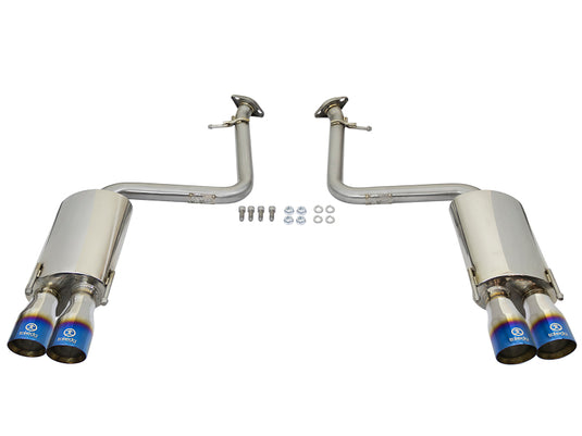 Afe 49-36037-L AFE Exhaust Axle Back
