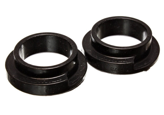 Energy Suspension 9.6119G ES Spring Isolators - Black