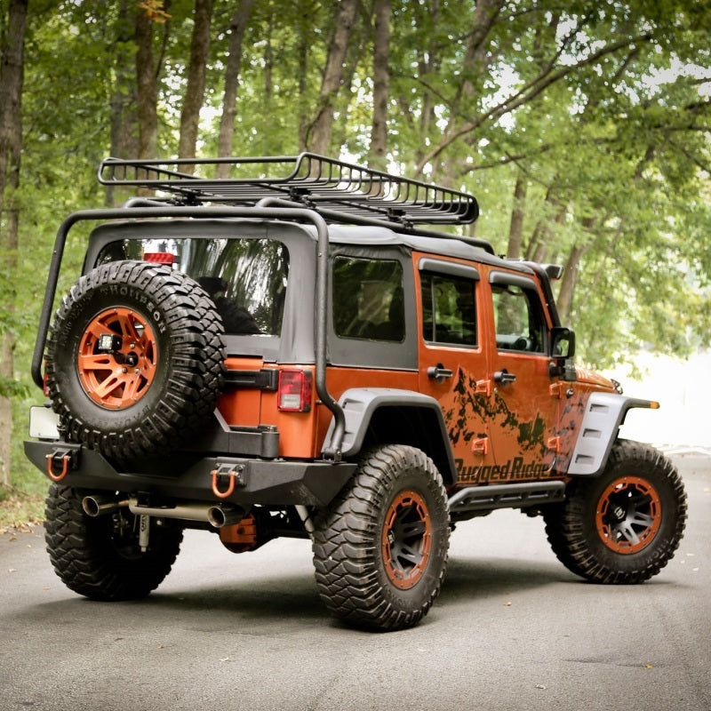 Load image into Gallery viewer, Rugged Ridge 11640.10 RUG Fender Flare Kits
