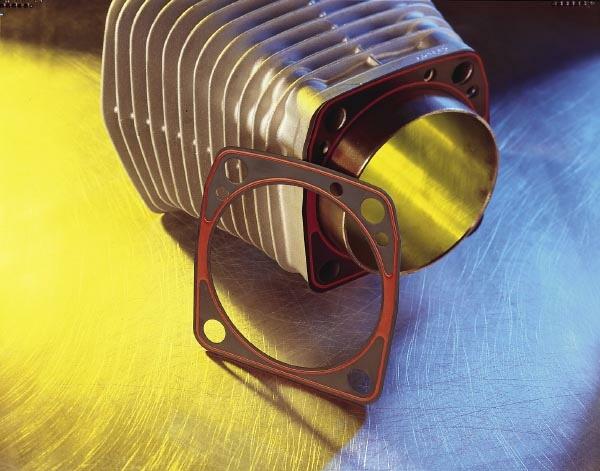 James Gasket 16777-94-S Metal Base Gasket - 3 5/8in. Big Bore