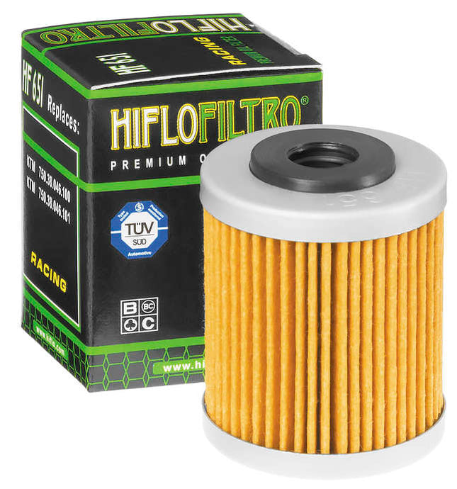 Hiflo HF651 Oil Filter