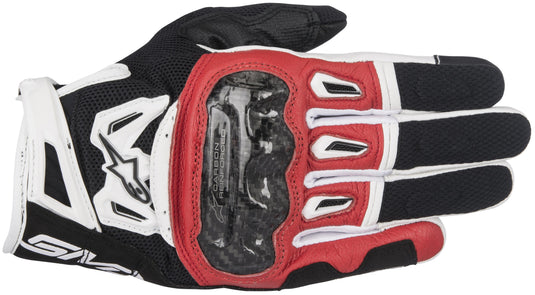 Black/Red/White