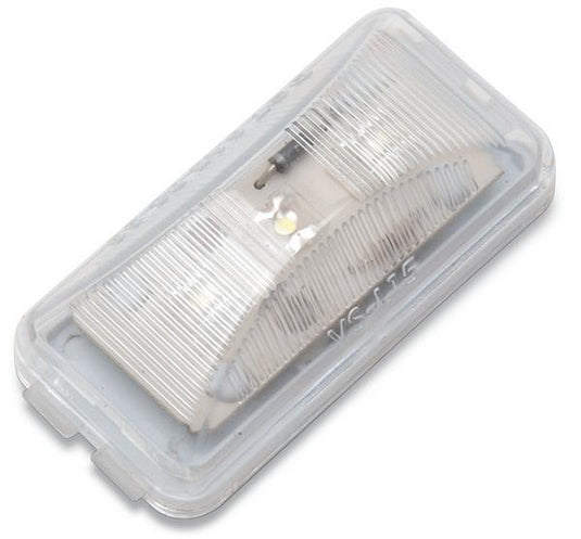 Bluhm Enterprises BL-TRLEDQW Rectangle 3 LED Trailer Light - White