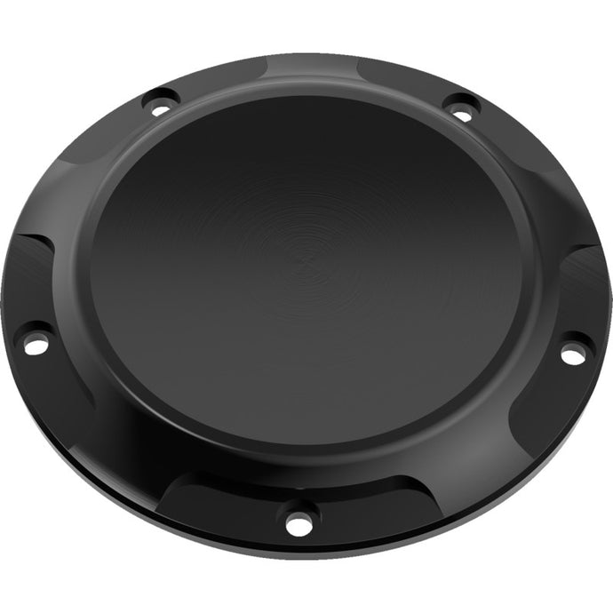 La Choppers LA-P106-00B Derby Cover - Black