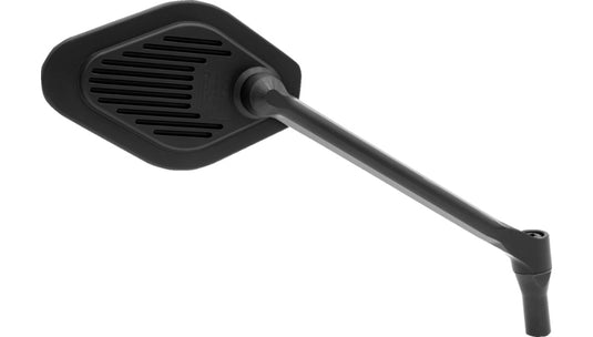 Drag Specialties 0640-1865 Long Stem Adjustable Mirror - Black - Right