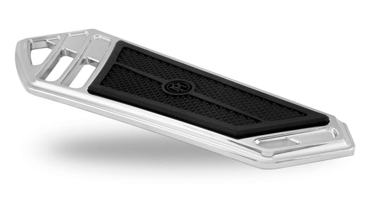 Performance Machine 0036-1014-CH Superlight Floorboards - Driver - Chrome