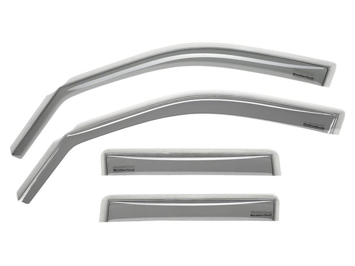 Weathertech 72769 WT Deflector - Cmbo - Lght Smk