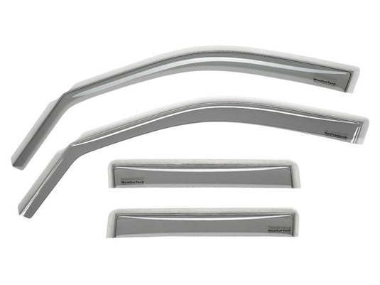 Weathertech 72769 WT Deflector - Cmbo - Lght Smk