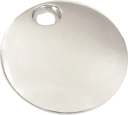 Harddrive 301310 Fuel Tank Console Doors - Chrome