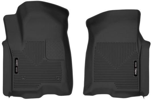 Husky Liners 54101 HL XAC - Front - Black