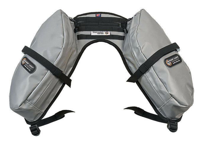 Giant Loop MSB23-G Mojavi Saddlebags - Grey