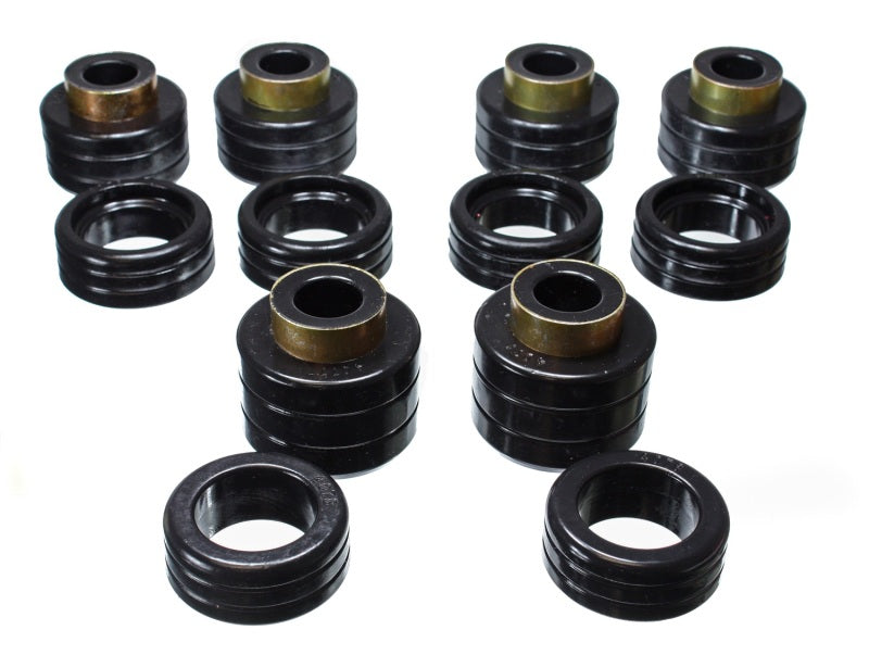 Load image into Gallery viewer, Energy Suspension 3.4123G ES Body Mounts - Black
