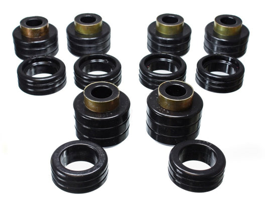 Energy Suspension 3.4123G ES Body Mounts - Black