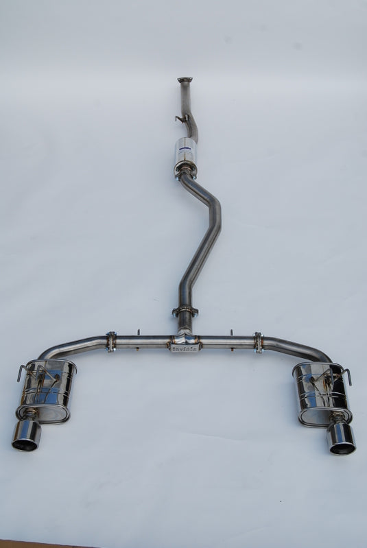 Invidia HS22HS4QD1RSL INV Q300 - Stainless Tips