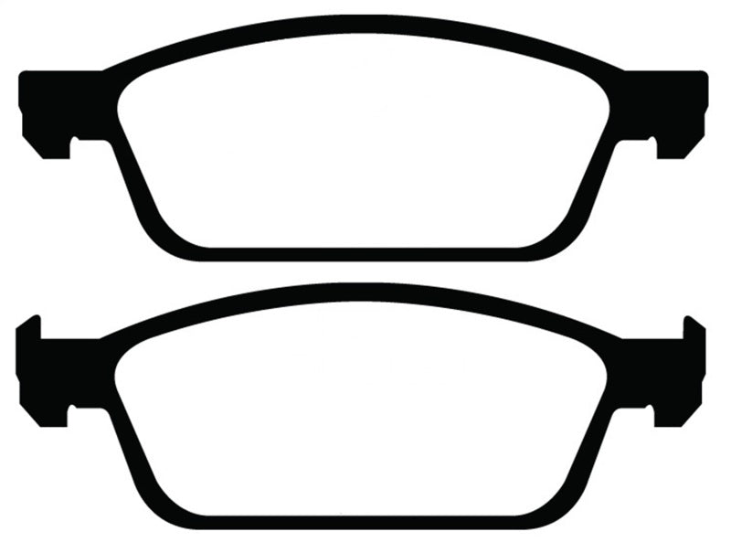 Load image into Gallery viewer, Ebc UD1645 EBC Ultimax2 Brake Pad Sets
