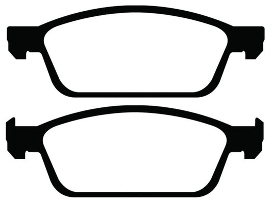 Ebc UD1645 EBC Ultimax2 Brake Pad Sets