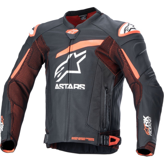 Black/Red Fluo/White