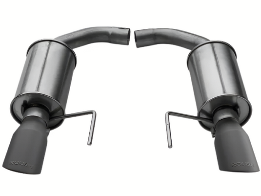 Roush 421837-BLK RSH Axle Back Exhausts
