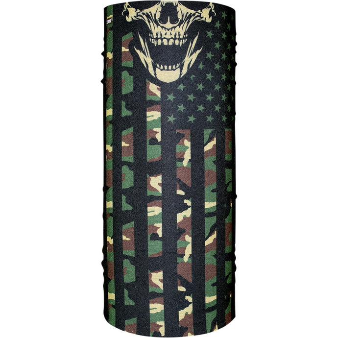 Woodland Camouflage Flag