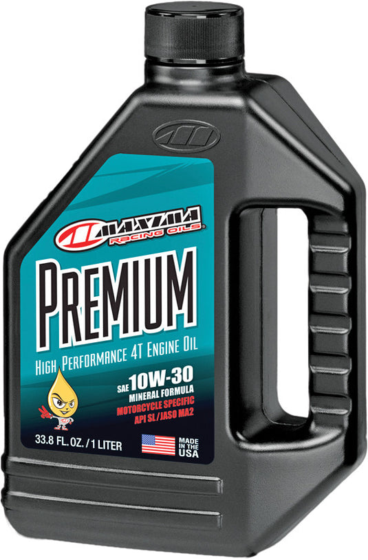 Maxima 30-20901 Maxum4 Premium Oil - 10W30 - 1L.