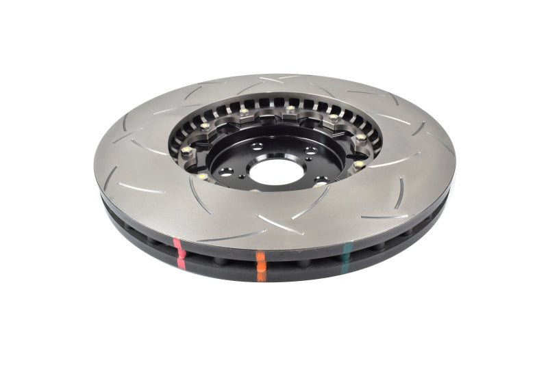 Load image into Gallery viewer, Dba DBA53922BLKS DBA 5000 Series Slotted Rotors

