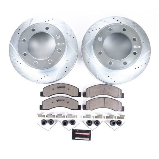Powerstop K1905-36 PSB Z36 Truck & Tow Kit