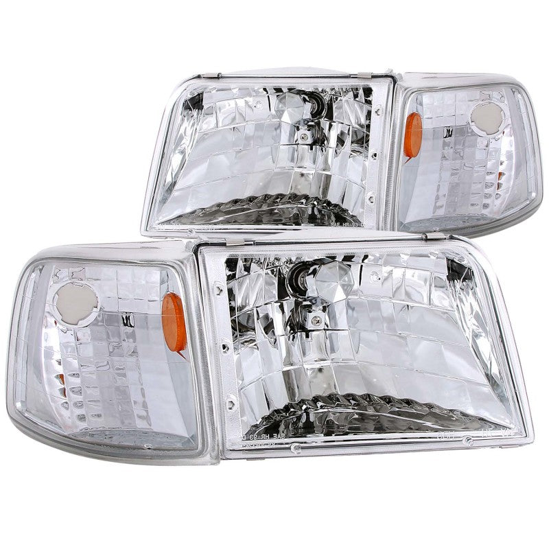 Load image into Gallery viewer, Anzo 111119 ANZ Crystal Headlights
