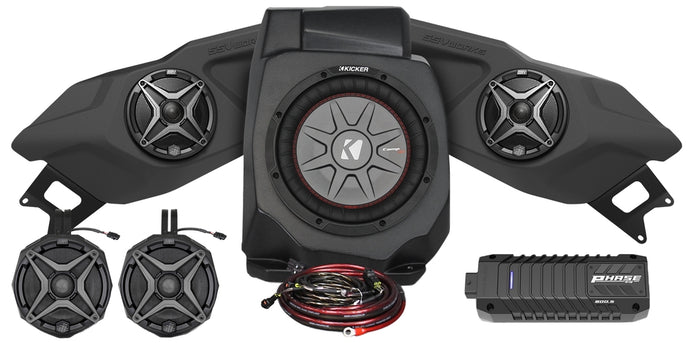 Ssv Works 220-RZ5-Q5ARC 5 Speaker SSV Kit