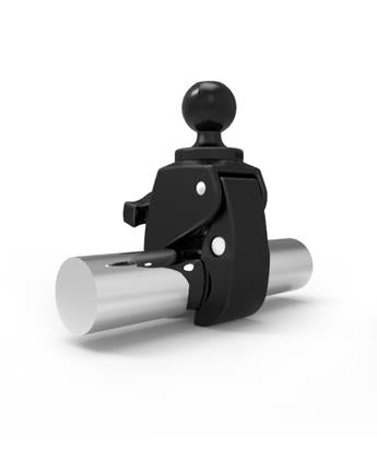 Ram Mounts RAP-B-400U RAM Tough-Claw with 1in. Diameter Rubber Ball - Small