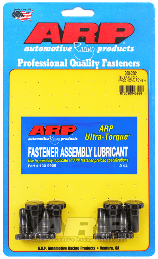 Arp 260-2801 ARP Flywheel Bolt Kits