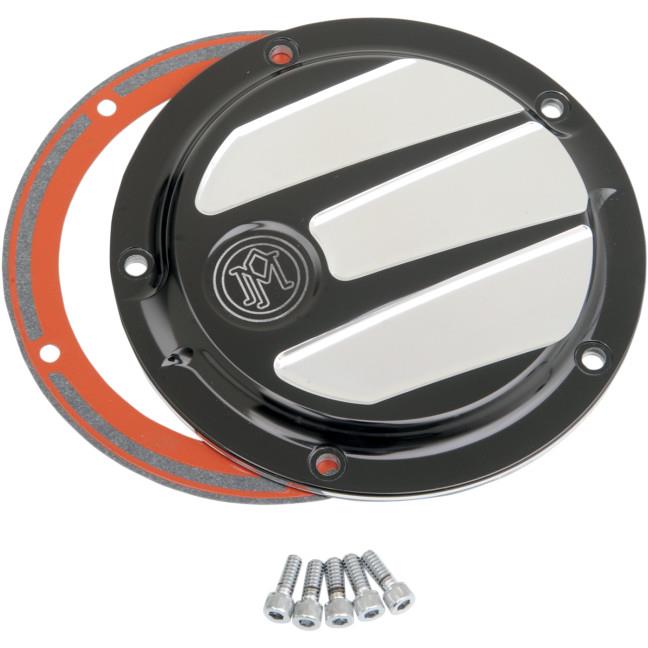 Performance Machine 0177-2026-BMP Scallop Derby Cover - Platinum Cut