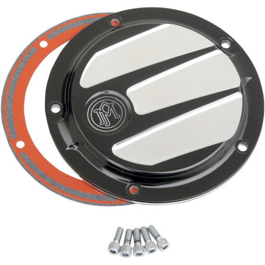 Performance Machine 0177-2026-BMP Scallop Derby Cover - Platinum Cut