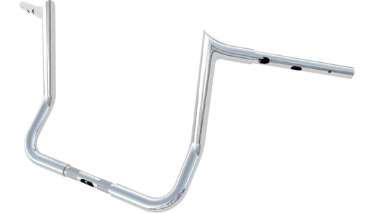 Magnum 3HB-2410 1-1/4in. Viking Bagger Handlebar Kit - 10in. - Chrome