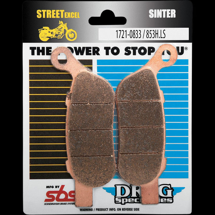 Sbs 826H.HS Street Excel Sintered Brake Pads