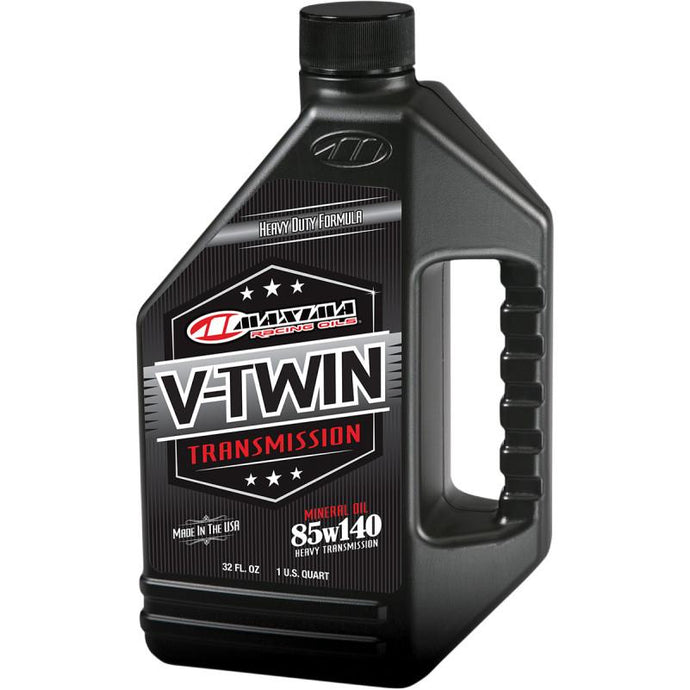 Maxima 40-01901 Heavy-Duty V-Twin Transmission/Gear Oil - 85W140 - 1qt.