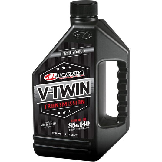 Maxima 40-01901 Heavy-Duty V-Twin Transmission/Gear Oil - 85W140 - 1qt.