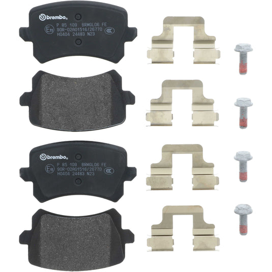 Brembo Oe P85109 BRE Low Metallic Pads