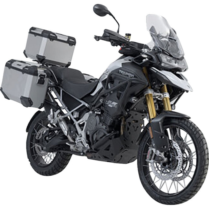 Sw-Motech ADV.11.905.75002/S Adventure Luggage Set - Silver