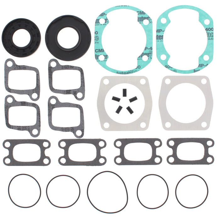 Winderosa 711023A Gasket Set with Oil Seal