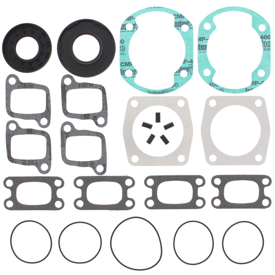 Winderosa 711023A Gasket Set with Oil Seal