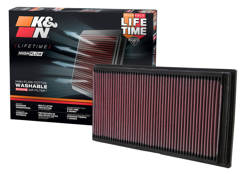 Load image into Gallery viewer, K&amp;N Engineering 33-2128 KN Drop in Air Filters
