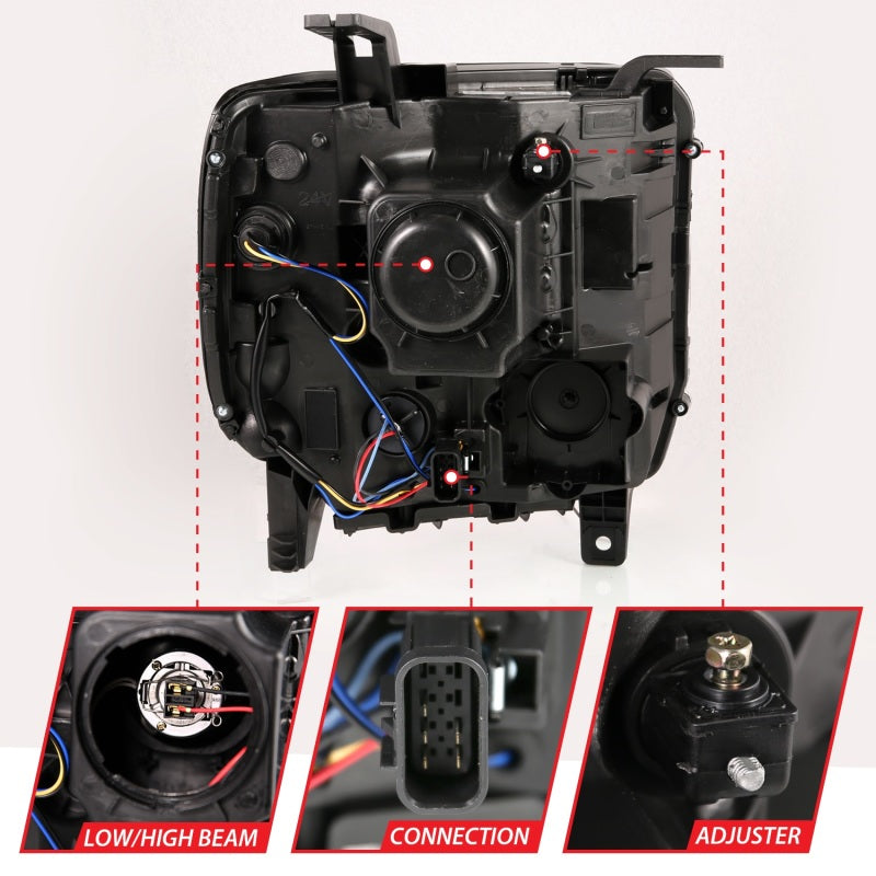 Load image into Gallery viewer, Anzo 111450 ANZ LED/Projector Headlights
