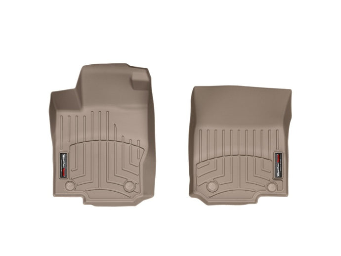 Weathertech 454011 WT FloorLiner - Front - Tan