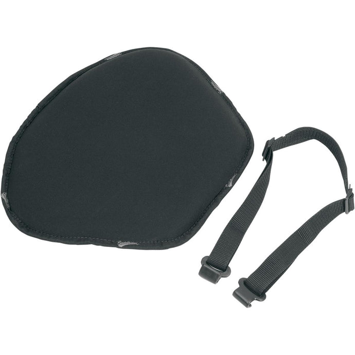 Saddlemen 100FJ SaddleGel Gel Seat Pad - Front Gel Pad with Soft-Stretch Cover - Large