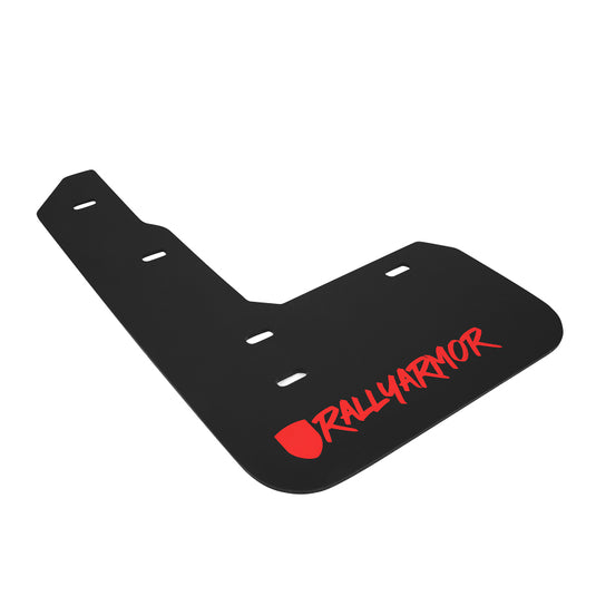 Rally Armor MF47-UR-BLK/RD-X RAL UR Blk Flap/Rd Logo